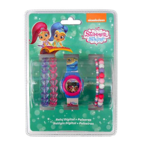 Shimmer & Shine Digital Watch & Bracelet Set £7.99